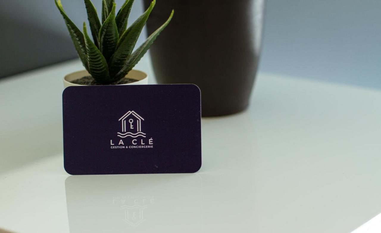 La Cle Studio Clim, Wifi, Gare Et Port De Τουλόν Εξωτερικό φωτογραφία