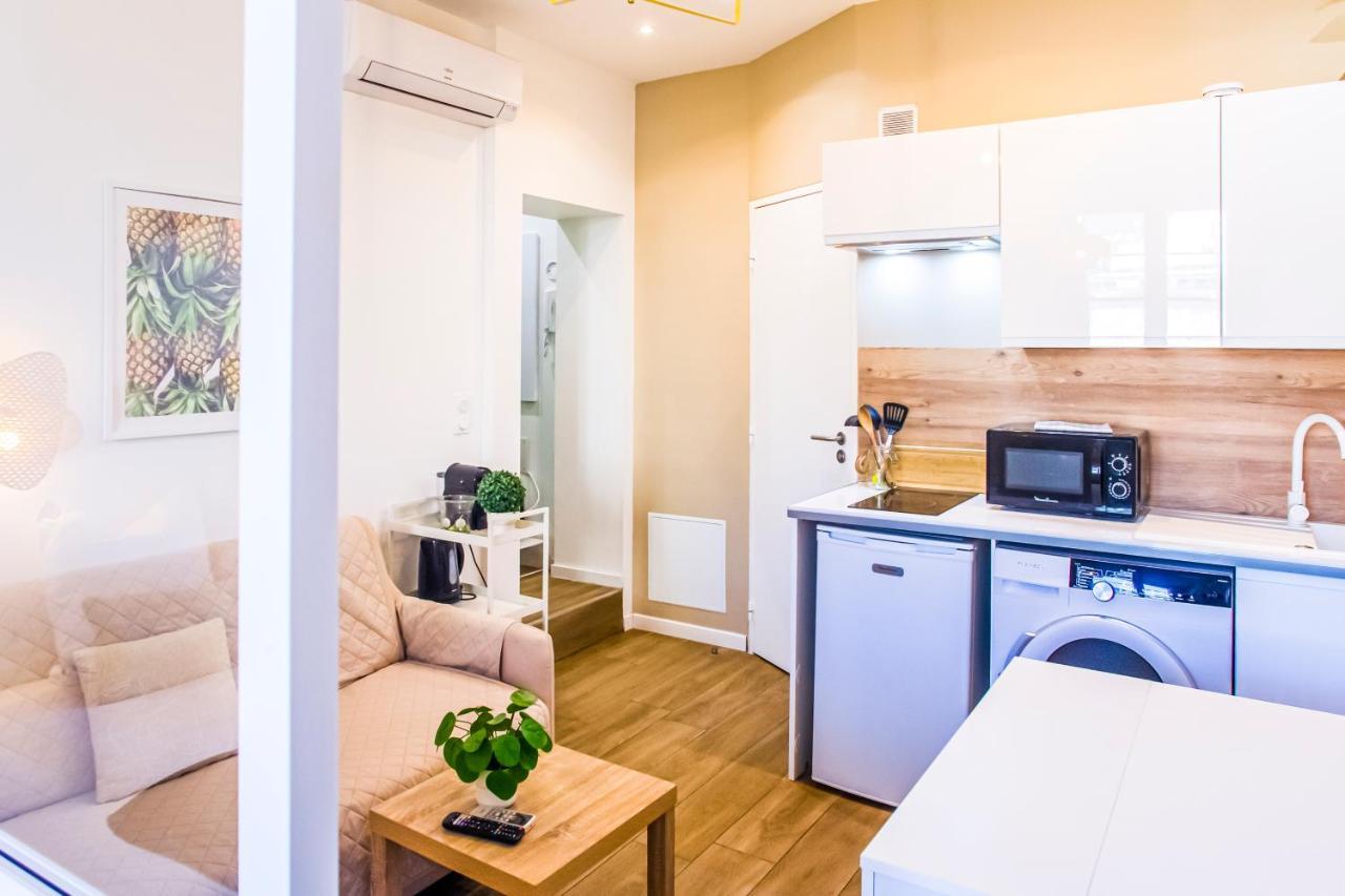 La Cle Studio Clim, Wifi, Gare Et Port De Τουλόν Εξωτερικό φωτογραφία